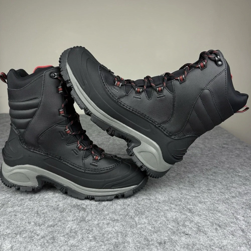 Columbia Bugaboot III NEW Insulated Waterproof Winter Boots Men's 10.5 Black